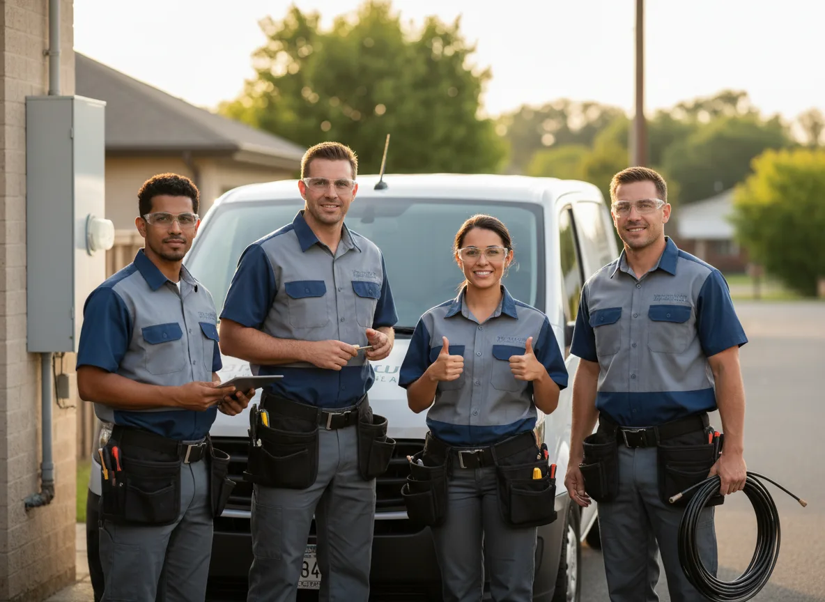 Residential electrical contractor serving homeowners in Cherry, IL